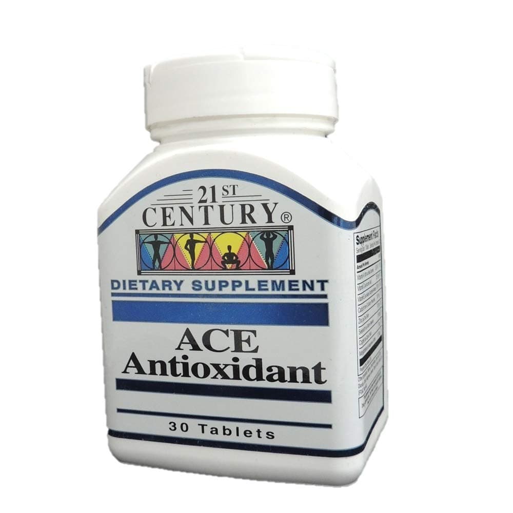 21st Century ACE Antioxidant Tablets (30's)