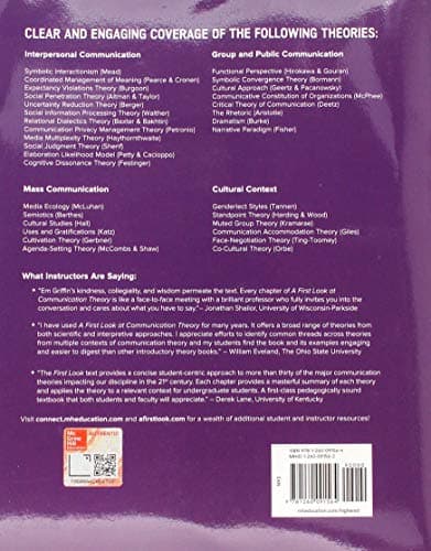 ISE A First Look at Communication Theory