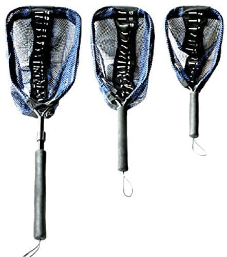 Measure Net - Large - Aluminum Telescopic Handle - Nylon Mesh Net