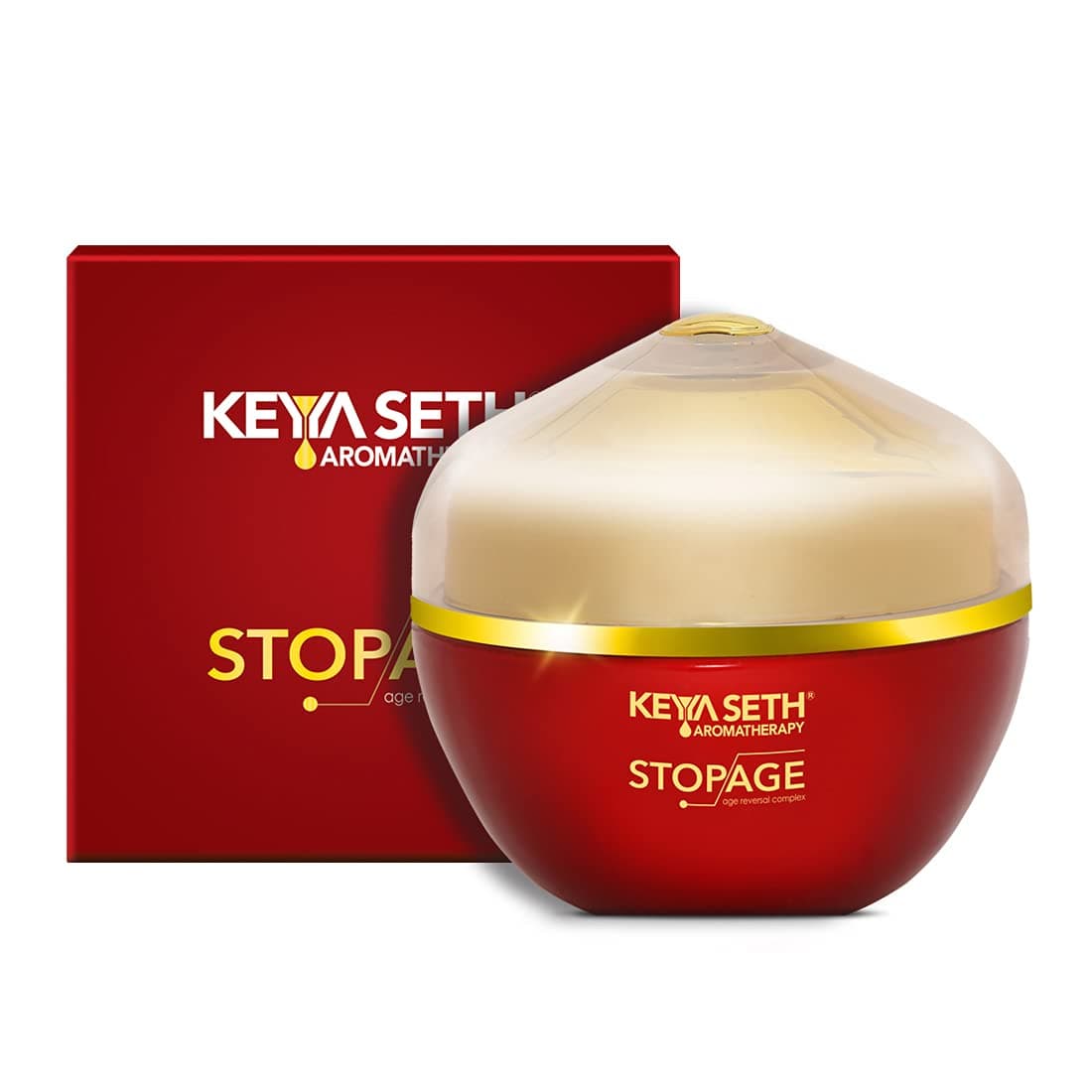 KEYA SETH AROMATHERAPY, DEVICE OF DROP Stopage Age Reversal Complex (50 g)