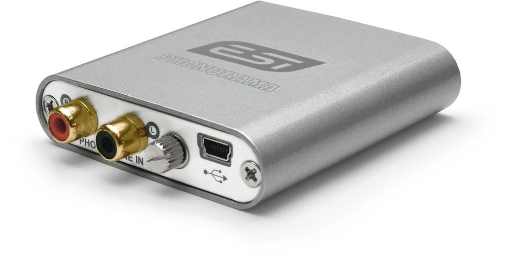 ESI Audiotechnik Phonorama USB Phono Preamp