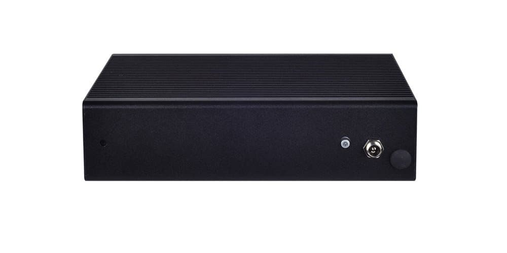 Lanner Fanless Desktop x86 Network Security Platform with Intel Atom C2000 Series “Rangeley” Processor (FW-7525A)