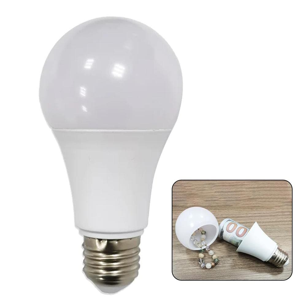 Sight Secret Light Bulb Diversion Stash Can Container Secret Storage N3x0 Spot ⁣⁣⁣⁣ Hiding Hidden Compartment