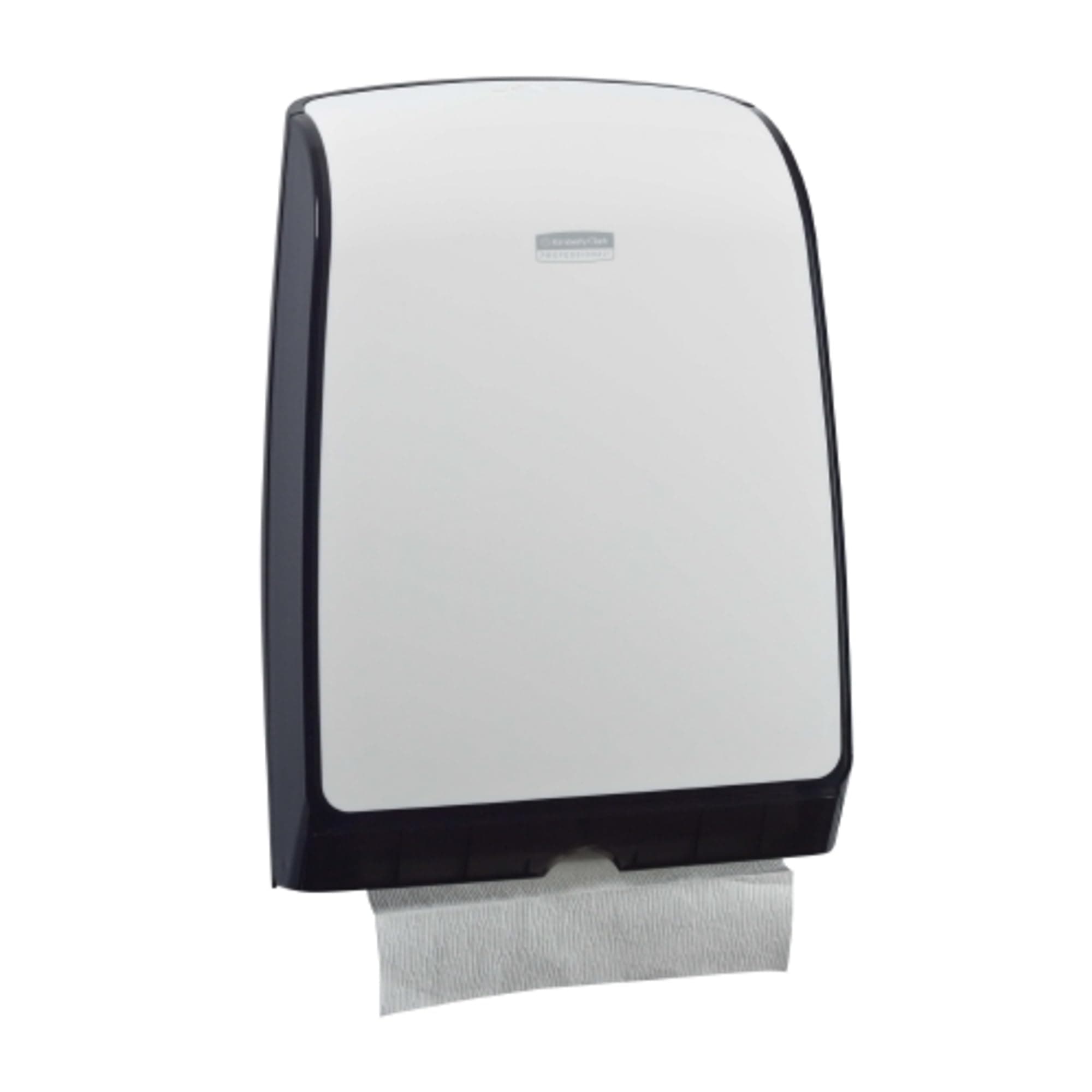 Scott Control MOD Slimfold Folded Paper Towel Dispenser (34830), 9.83" x 2.8" x 13.67", Compact, One-at-a-Time Manual Dispensing, White