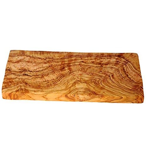 Natural Tunisian Olive Wood Cutting Board Rectangular