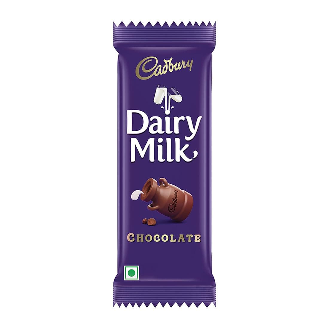 Cadbury Dairy Milk Chocolate Bar, 20.2 g