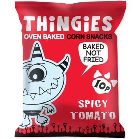 Super Thingies Spicy Tomato (54 Packs per Box)