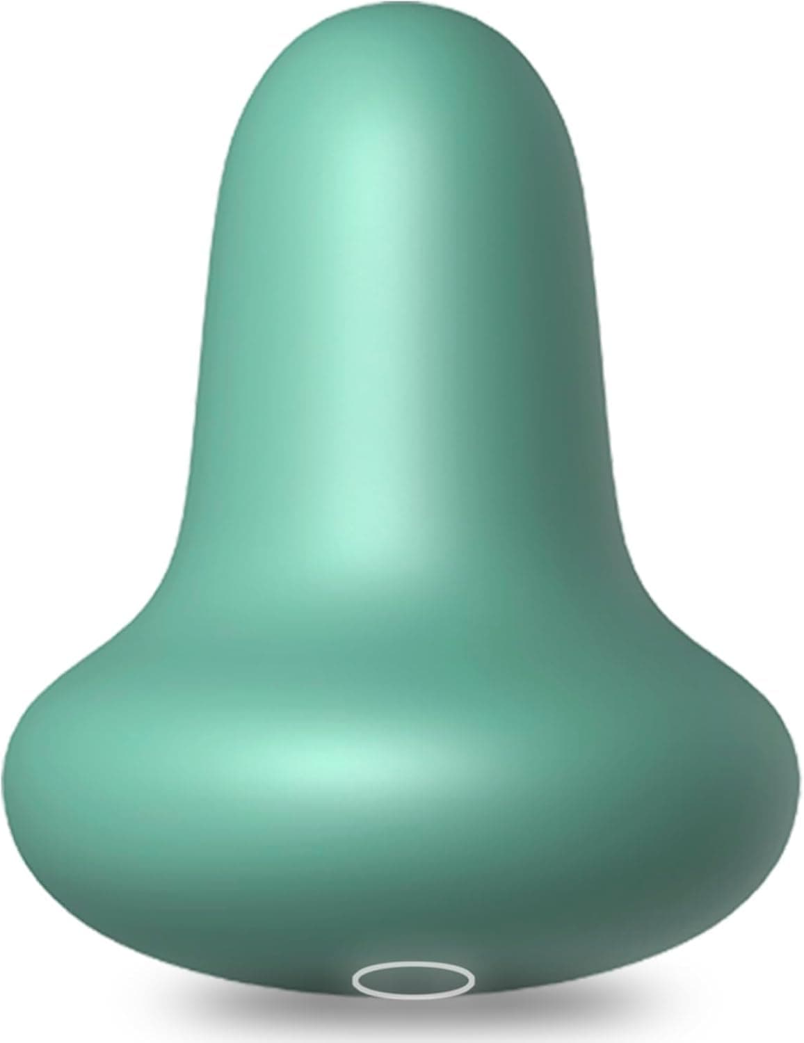 Handheld Cordless Bullet Shape Tool Massager Tool Massage Stick for TMJ Pain Relief Body Muscle Relaxation, Green