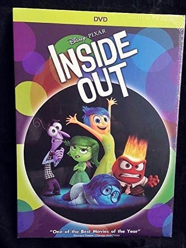 Inside Out (DVD, 2015)