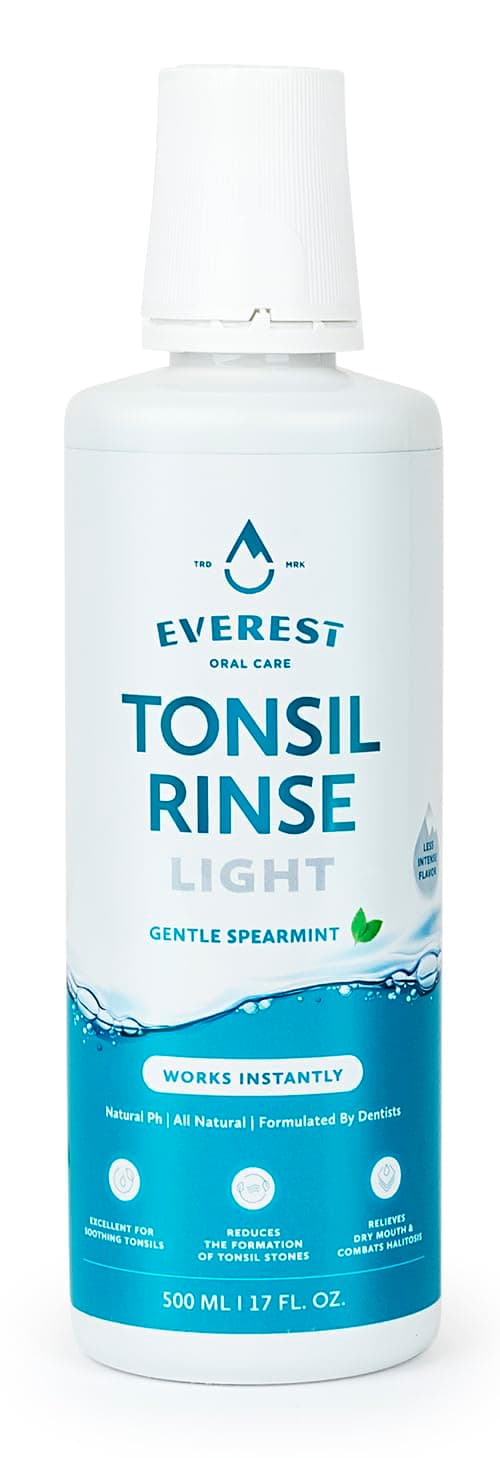 Light Spearmint Mouthwash