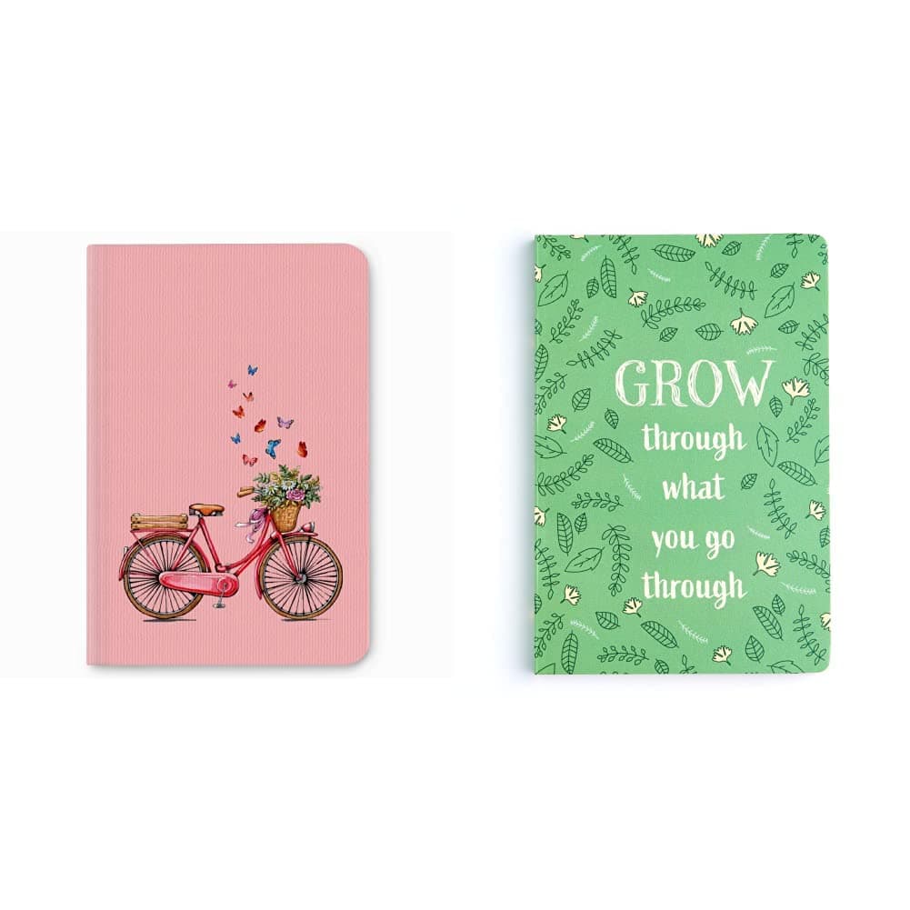 FACTOR NOTES Notebook: 90 GSM, B6, Ruled, 112 Pages Journal Diary (Cycle) 100 GSM A5 Notebook: Dot Grid | 144 Pages (Grow)