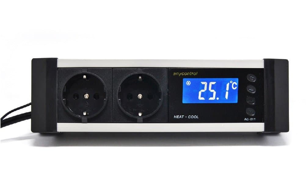 RINGDER AC-211 Digital Reptile Aquarium Thermostat Temperature Controller