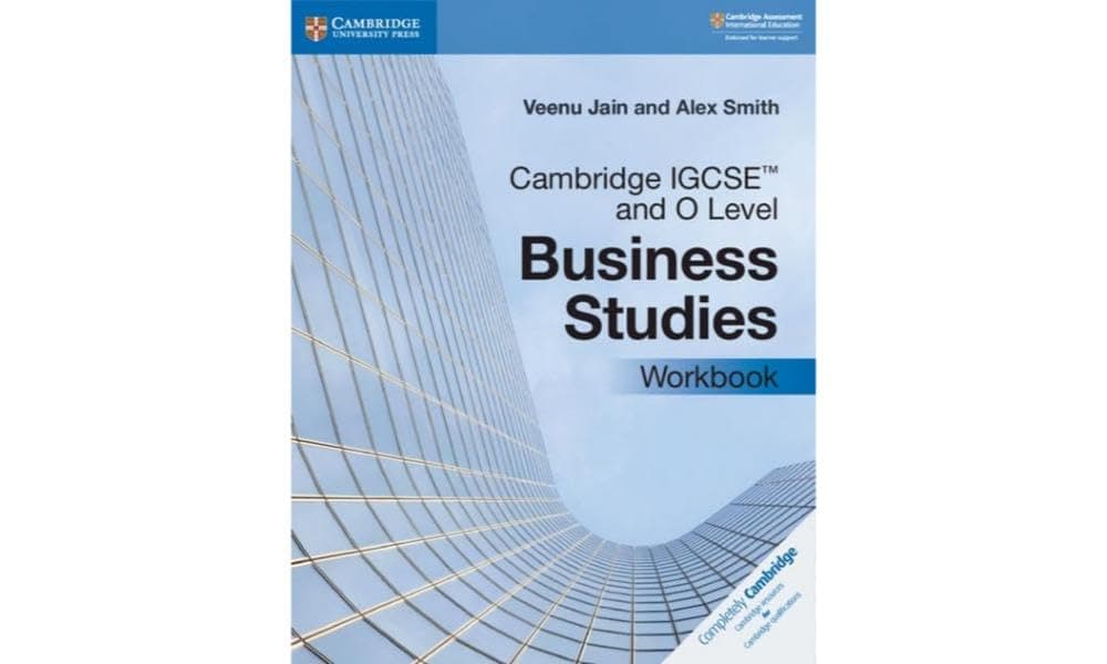 Camb IGCSE and O Level Business Studies Workbook