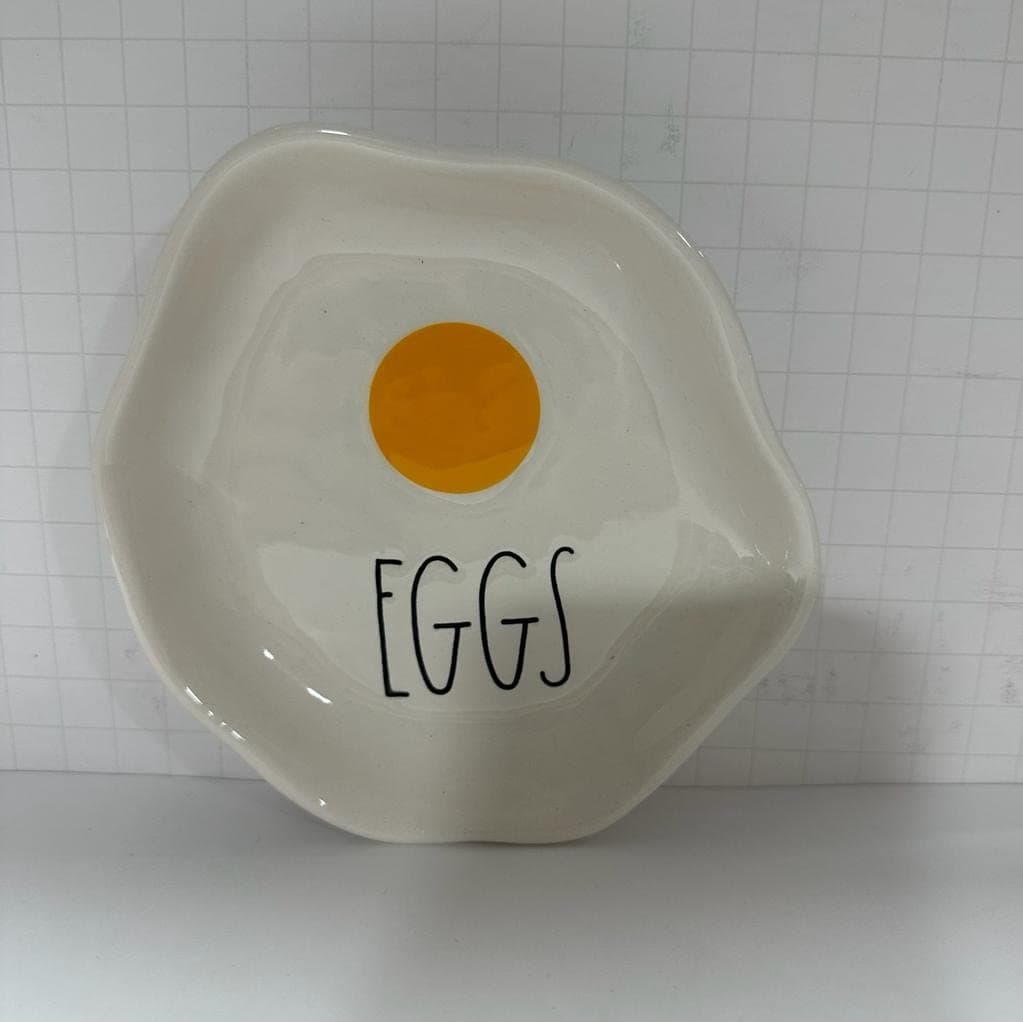 Rae Dunn by MagentaEGGS Ceramic Plate - 6"