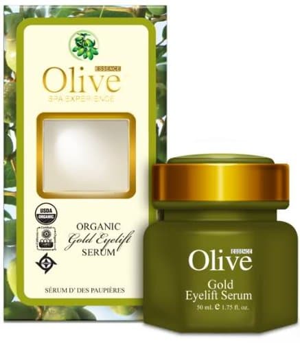 OLIVE ESSENCE Organic Gold Eyelift Serum