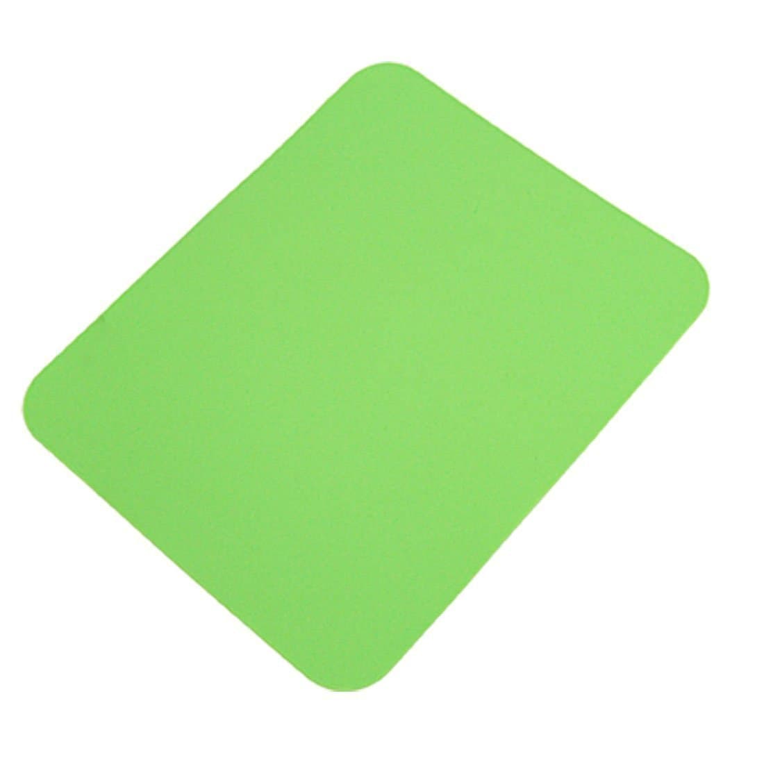 TOOGOO(R) Green Silicone Washable Computer Mouse Pad Mat