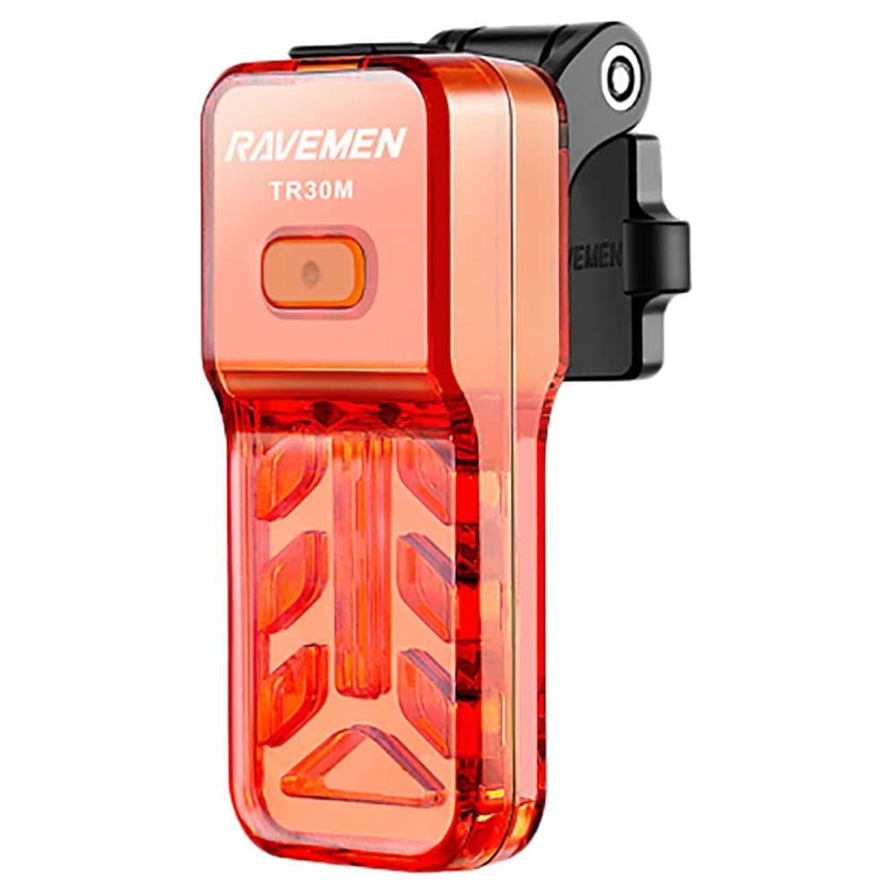 RAVEMEN TR-30M Rear Light, Black, One Size