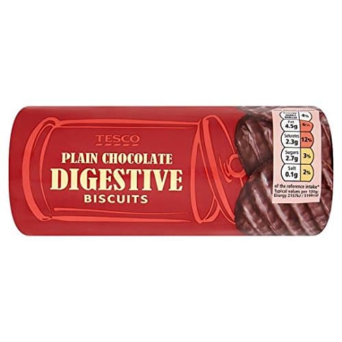 Plain Chocolate Digestives 300G