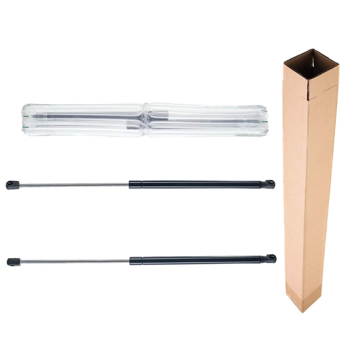 Frankberg 2x Gas Struts Tailgate Compatible with 3er Touring E91 316 318 320 325 330 335 All motors Estate 2004-2012 Replace# 51247127875