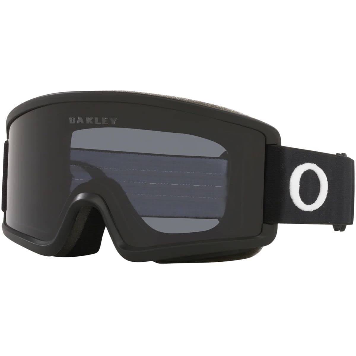 TARGET LINE M Goggle 2023 matte black/dark grey