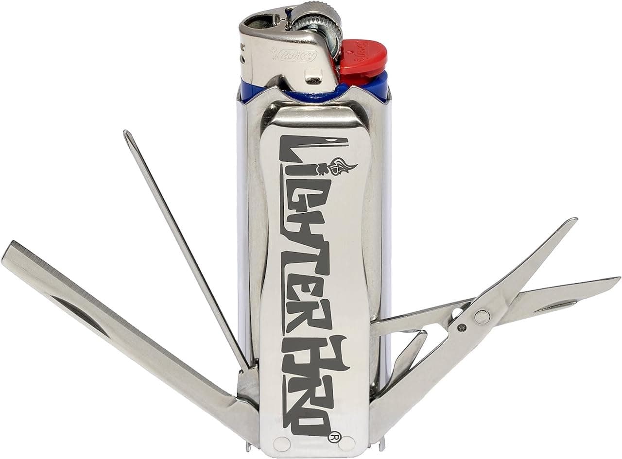 Stainless Steel Lighter Sleeve