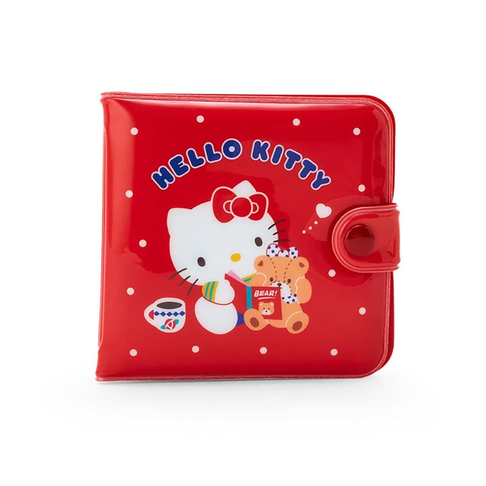 Hello Kitty Vinyl Wallet 713058, 9×1.5×9cm