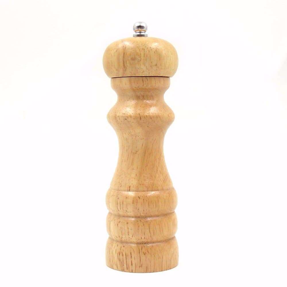 Oak Wood Pepper Mill - 6 Inch