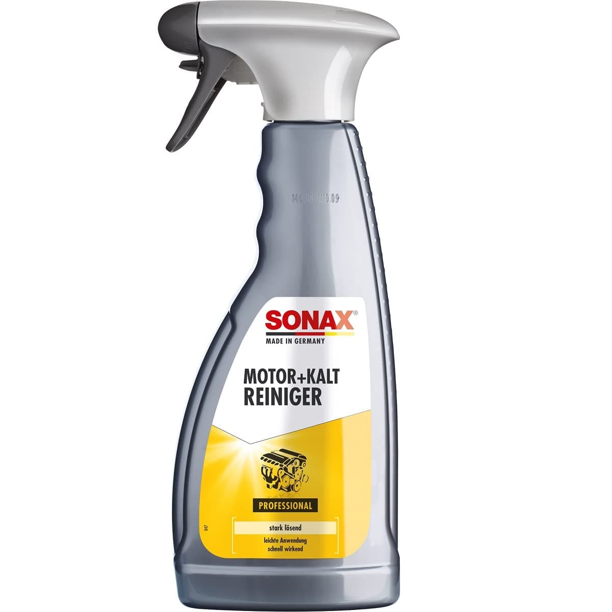 Sonax Engine Cold Cleaner (500 Ml) - The Product Features An Excellent Creep Behaviour To Also Rech Areas Hard To Access. | Item-No. 05432000-544