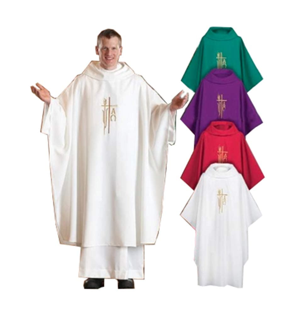 Monastic Chasuble (Purple)