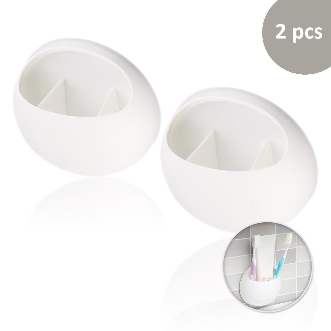 Eco Suction Cup Holder |Wall Mount Holder with Strong Suction Cups |Sticks on Any Non Porous Surface