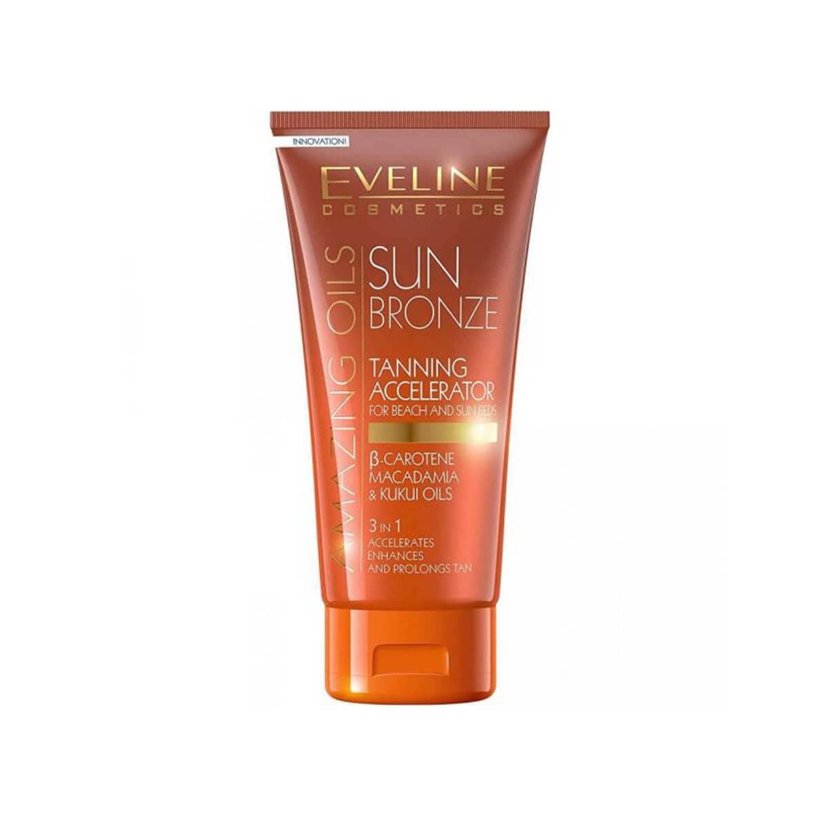 Eveline Cosmetics Tanning Accelerator 3 in 1 150 ml Sun Bronze