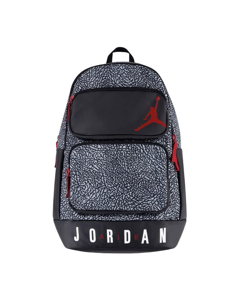 Jordan Air Essential Backpack (Black/White/Grey)