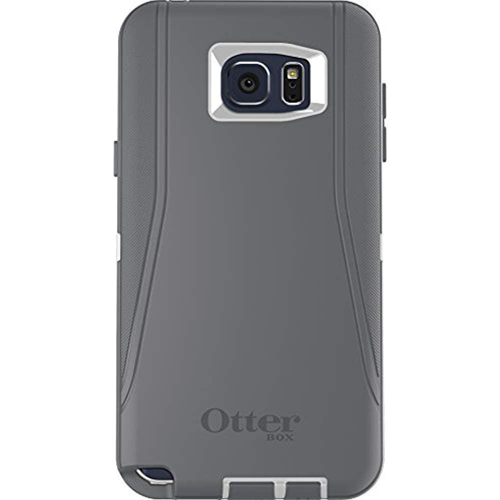 Defender Cell Phone Case for Samsung Galaxy Note 5 Grey/Sage