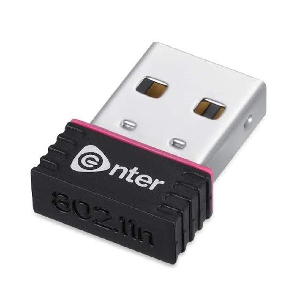 ENTERWiFi Adapter 150 Mbps USB 2.0 Wireless Wireless Receiver and Transmitter