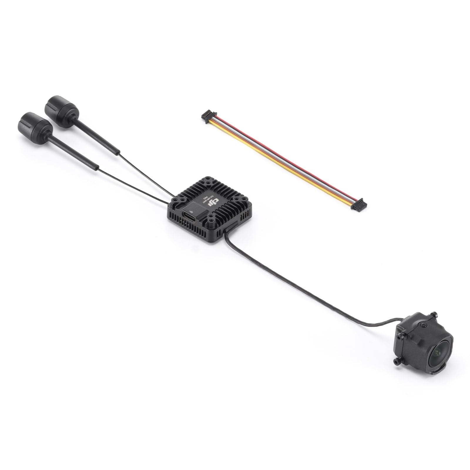 O4 Air Unit Pro, Digital Transmission System, 15ms Low Latency, 15km Max Range, 4K/120fps Video Recording, 1080p/100fps Live View, 155° FOV, 1/1.3-inch CMOS Sensor