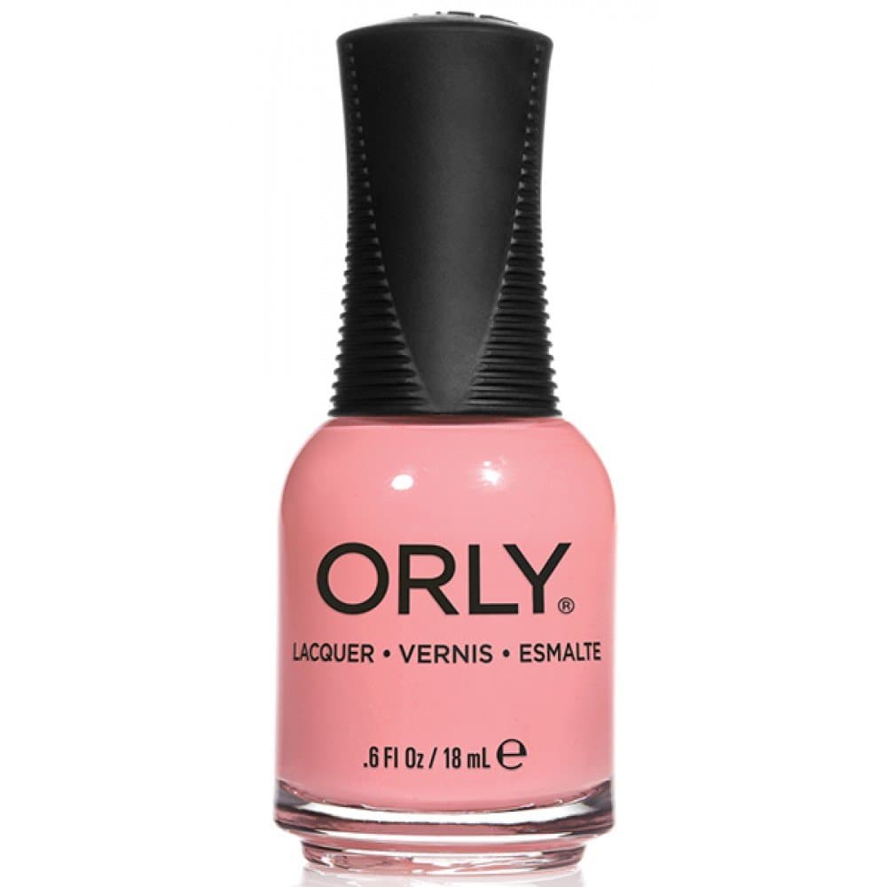 Orly Nail Lacquer, Cotton Candy, 0.6 Fluid Ounce