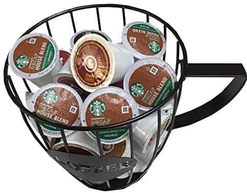 CT DISCOUNT STORE Declutter Your countertop with This Coffee Kup Keeper (Coffee Basket)