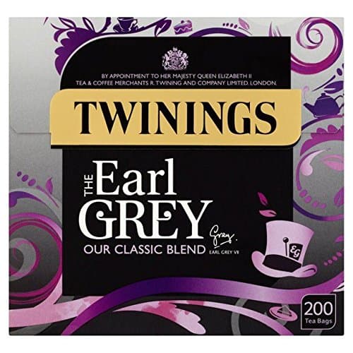 TwiningsEarl Grey - 200 Bags, 600g, Box