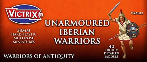 Victrix Iberian Warriors - Unarmored