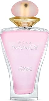 Nancy Pink Eau De Parfum 50ml, Affordable Luxury Perfume, Floral Fresh Fragrance with Freesia, Litchi Top Notes, Bold Blend Perfumes for Women