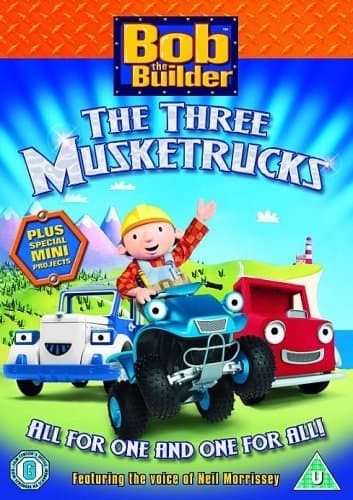 Bob The Builder: The Three Musketrucks [DVD]
