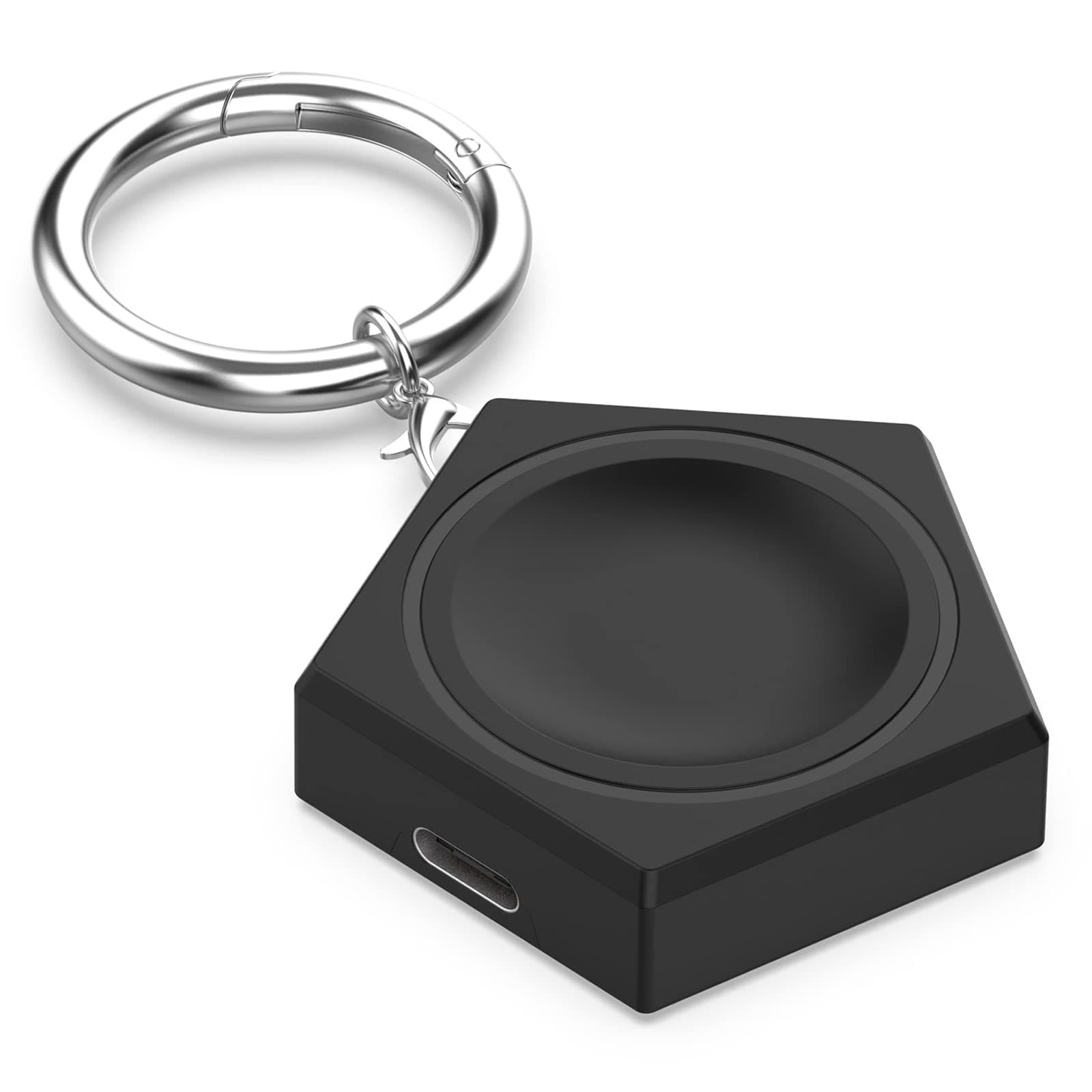 LOKEKE Compatible with Google Pixel Watch Charger, Portable Replacement USB Type C + Micro Charger Charging Cable Cables Dock Compatible with Google Pixel Watch