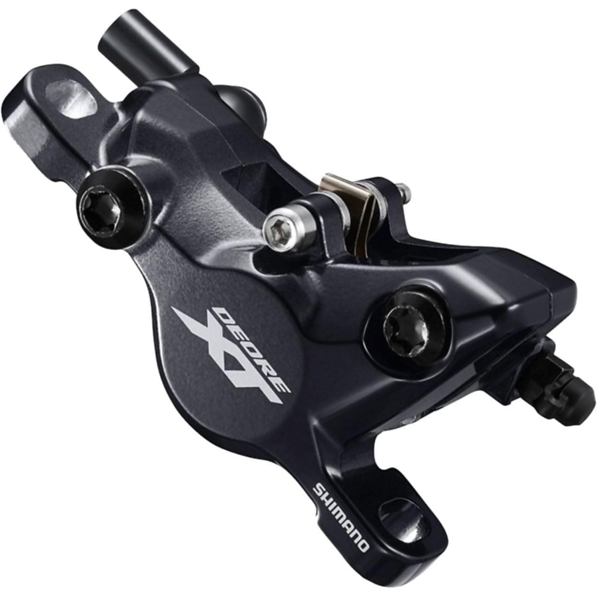 Xt Br-M8100 Disc Brake Caliper Black, Front Or Rear