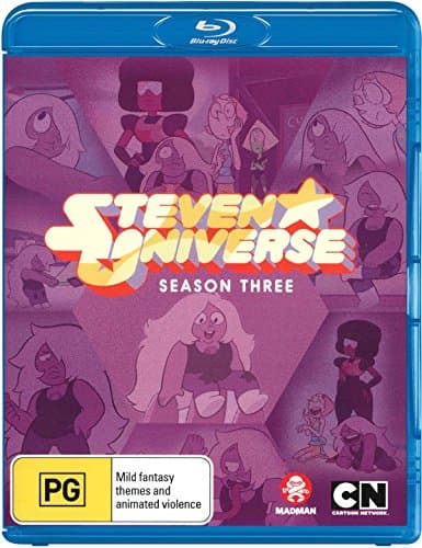 Steven Universe - Season 3 [Blu-Ray]