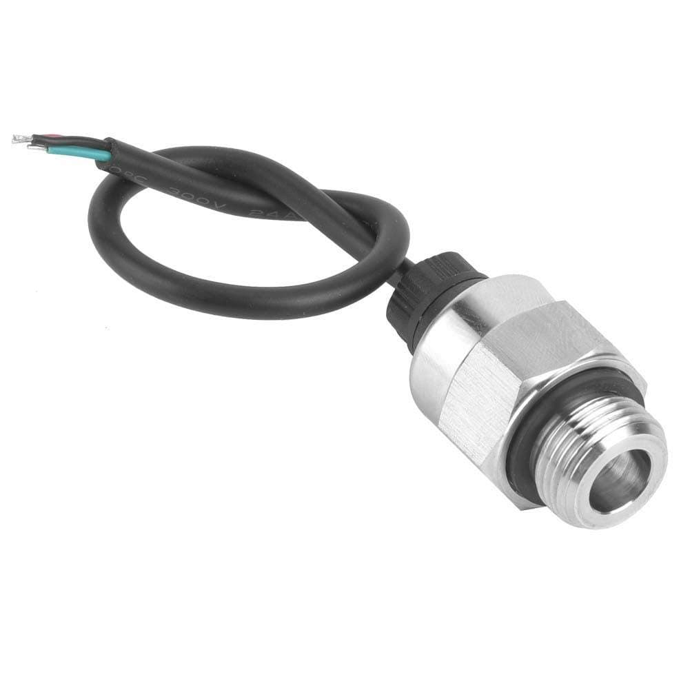 Np Tp 0030 Pressure Sensor, G3/8 Thread (0~10bar) Stainless Steel High Accuracy Small Size Suitable for Oil Fuel Air Water