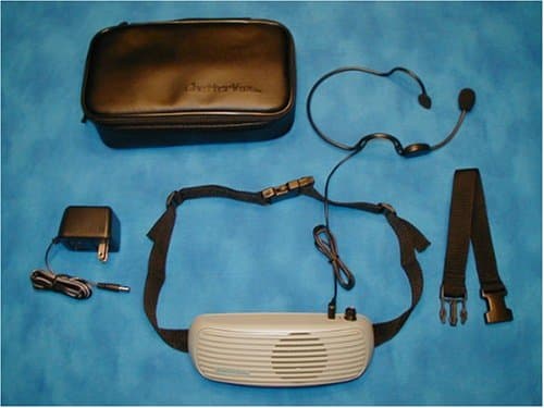 ChatterVOX Voice Amplifier with Headset Mic