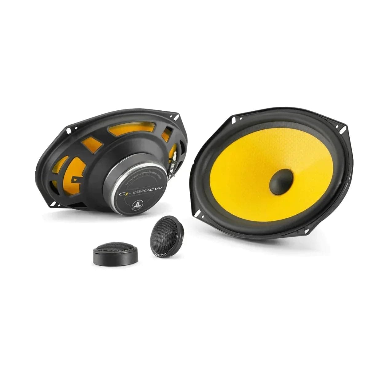 JL AUDIO C1-690 225W 6"x 9" 2-Way Component Speaker System