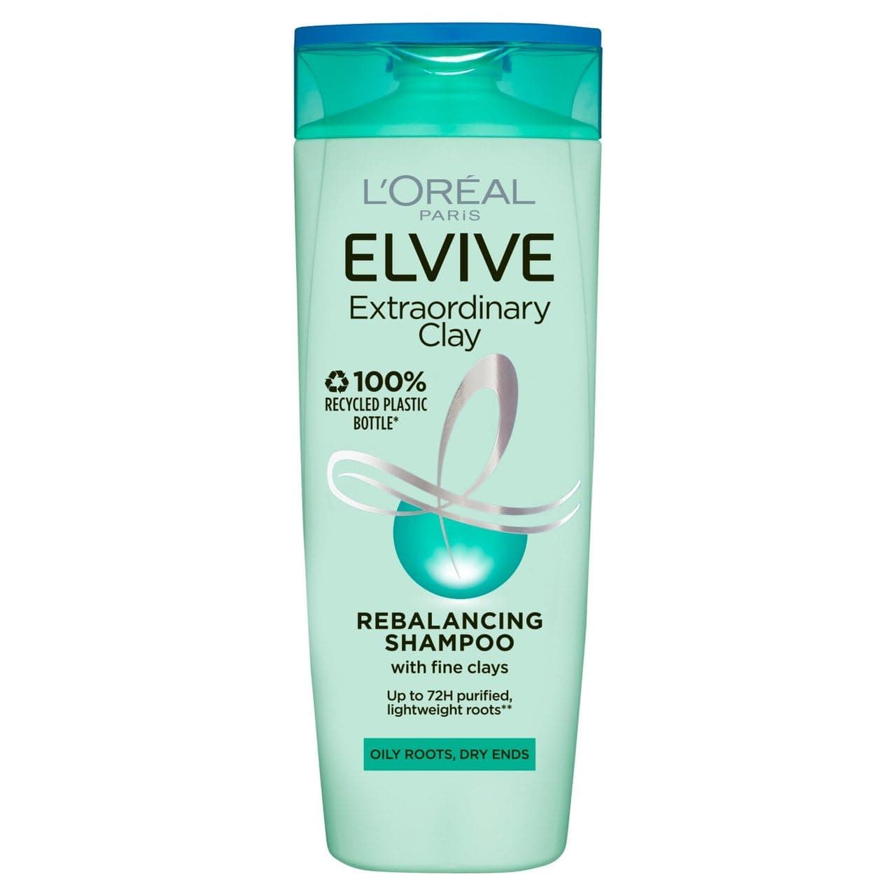 L'Oreal Elvive Extraordinary Clay Rebalancing Shampoo 300ml