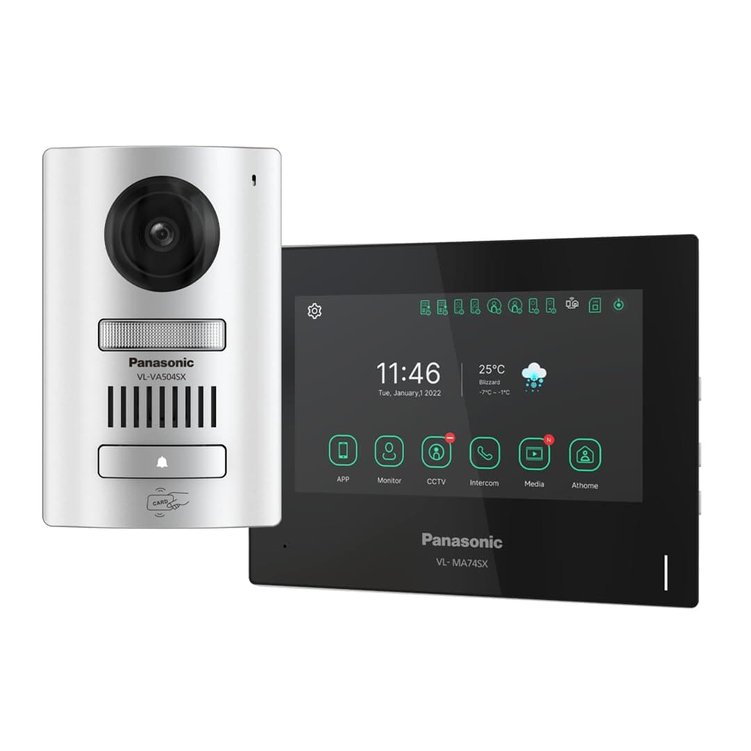 Panasonic VL-SA74SX Newly Launched Video Intercom System for Home & Office wi...