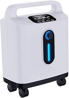 Portable Machine for Home Use Adjustable Flow Stable and Continuous Suitable for Personal Care with Complete Accessories (B)